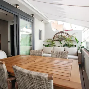 Duplex-penthouse Cabo Noval, By Homing U , Seville Spain